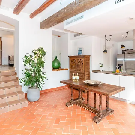 La Terraza - Grosszuegiges In Katalanischer Masia Appartement