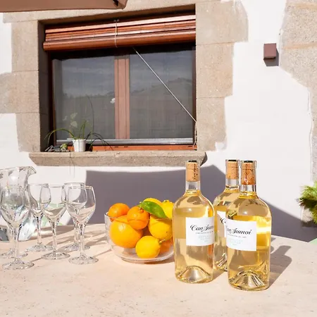 Appartement La Terraza - Grosszuegiges In Katalanischer Masia *