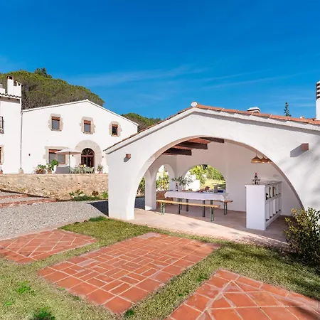 Appartement La Terraza - Grosszuegiges In Katalanischer Masia *