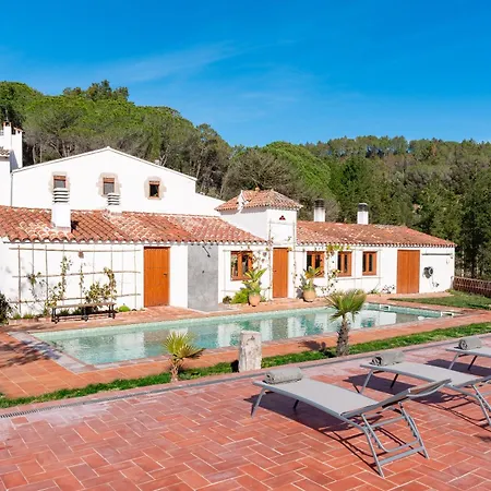 La Terraza - Grosszuegiges In Katalanischer Masia Apartment Sant Iscle De Vallalta