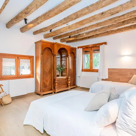 La Terraza - Grosszuegiges In Katalanischer Masia Apartamento Sant Iscle De Vallalta
