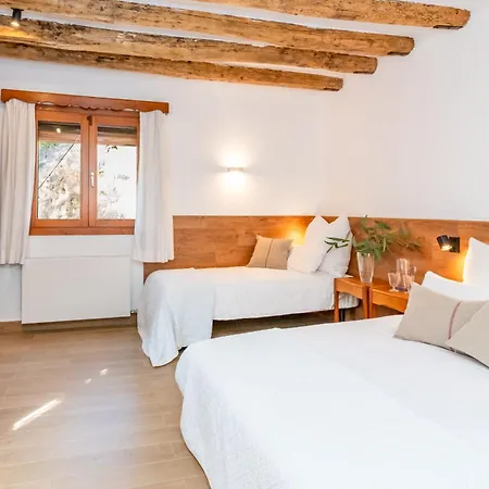 La Terraza - Grosszuegiges In Katalanischer Masia Appartement *