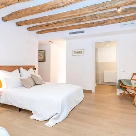 La Terraza - Grosszuegiges In Katalanischer Masia Apartment