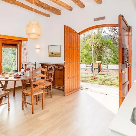 La Terraza - Grosszuegiges In Katalanischer Masia Apartment Sant Iscle De Vallalta